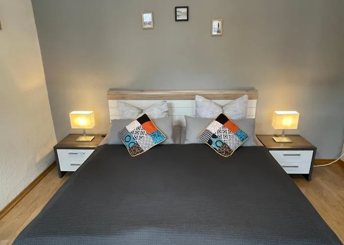 Apartmán Ferienapartment Altstadt 1 Výmar