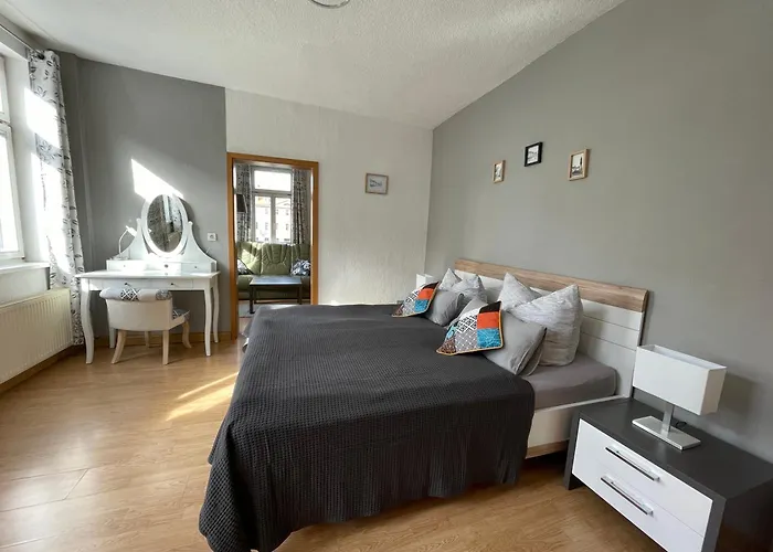 Ferienapartment Altstadt 1 Apartmán Výmar