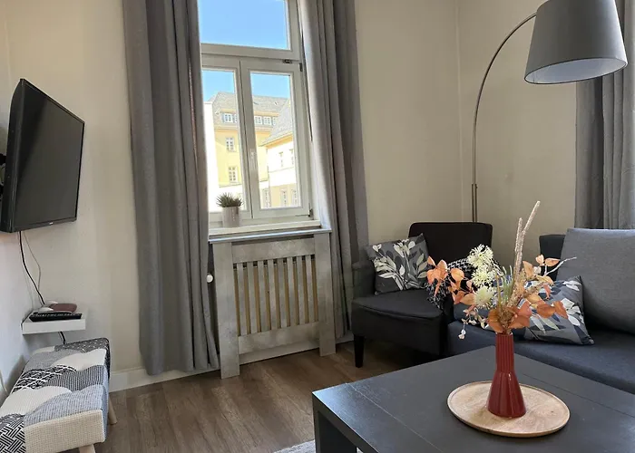 Apartmán Ferienapartment Altstadt 1 *
