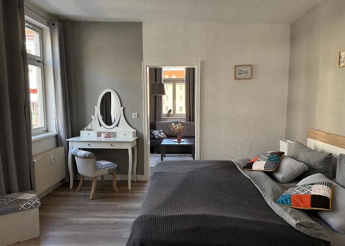 Apartmán Ferienapartment Altstadt 1