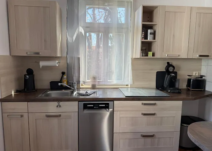 Apartmán Ferienapartment Altstadt 1